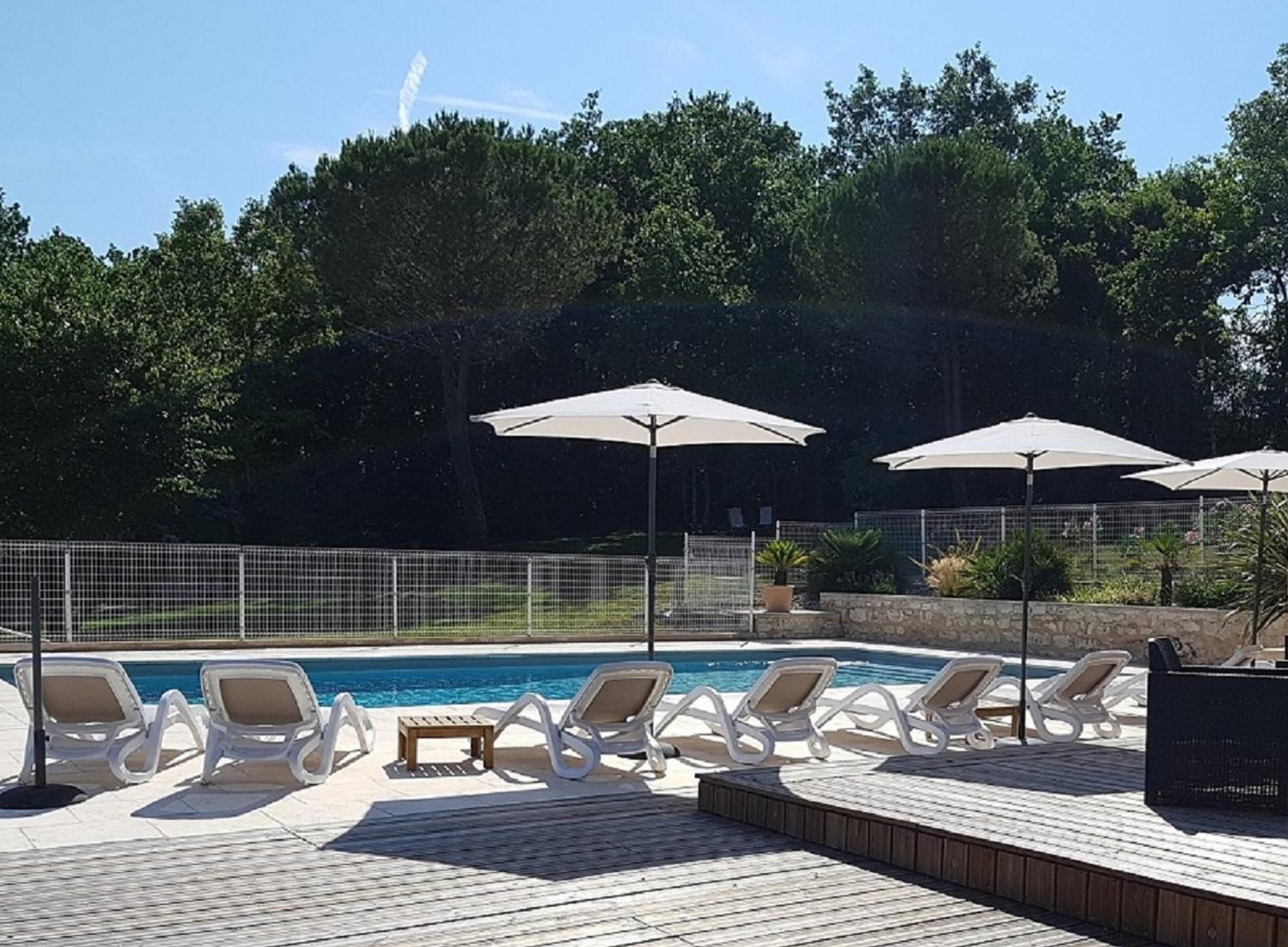 Le Lodge De La Boissiere Andillac エクステリア 写真