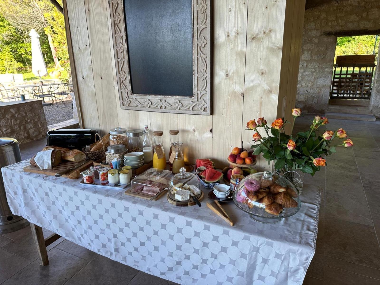 Le Lodge De La Boissiere Andillac エクステリア 写真