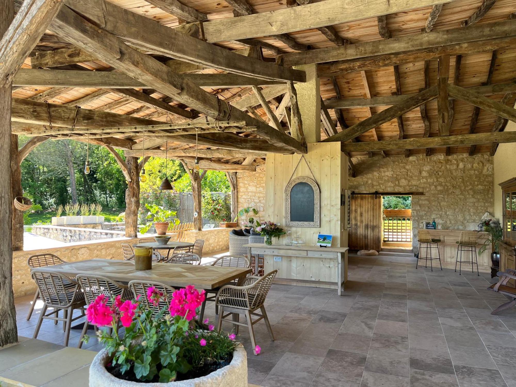 Le Lodge De La Boissiere Andillac エクステリア 写真