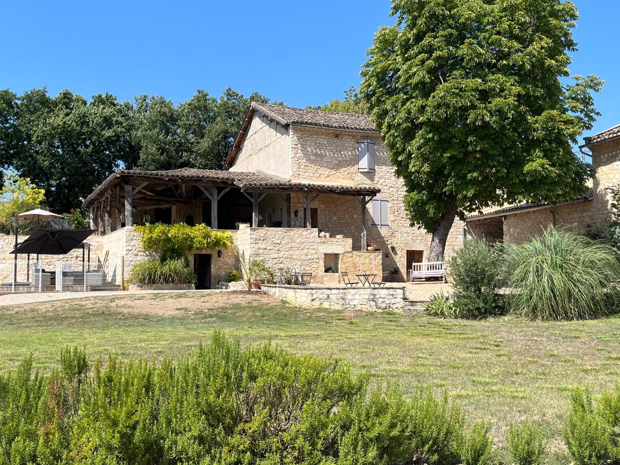 Le Lodge De La Boissiere Andillac エクステリア 写真